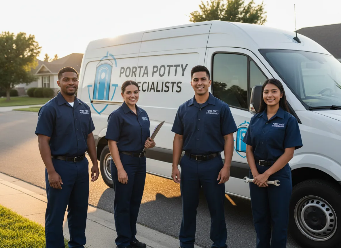 Portable Toilet Rental company in Washington, IA