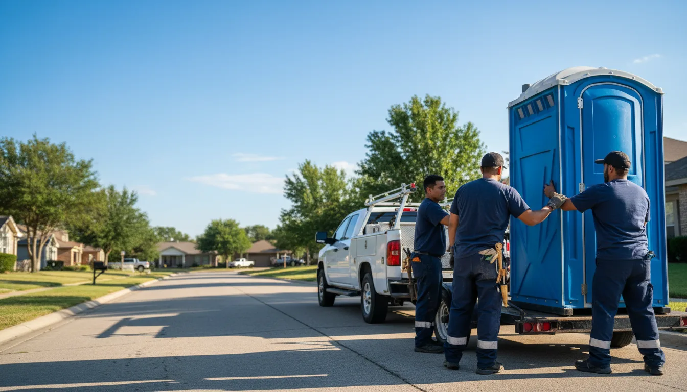 Portable Toilet Rental in Washington, IA near me